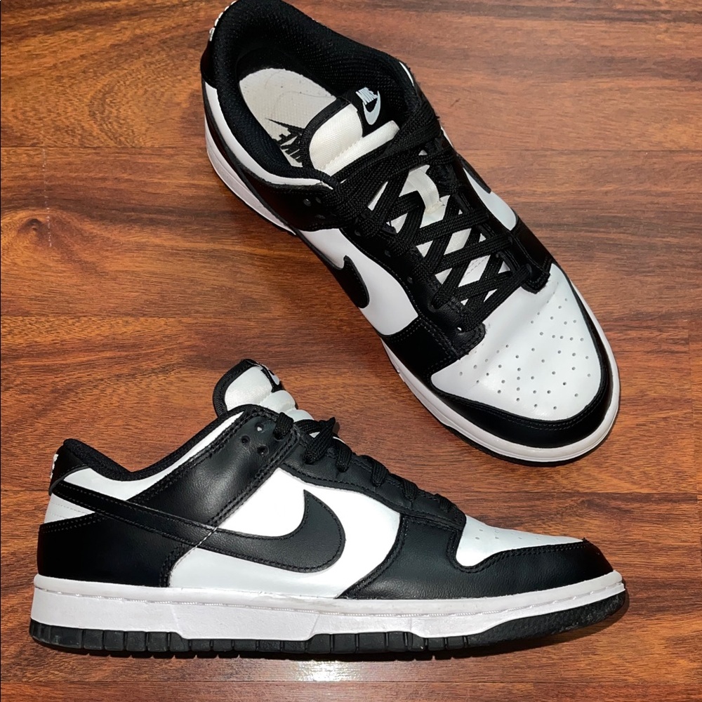 Womens Panda Low Sneakers